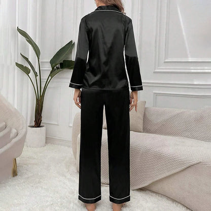 Fehér Szatén Pizsama