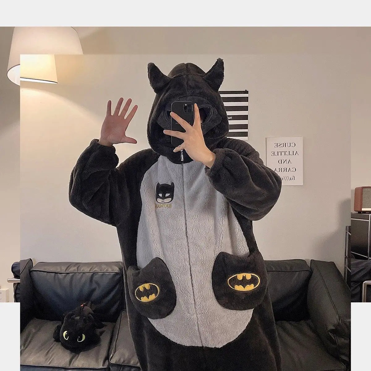 Batman Pizsama Férfi