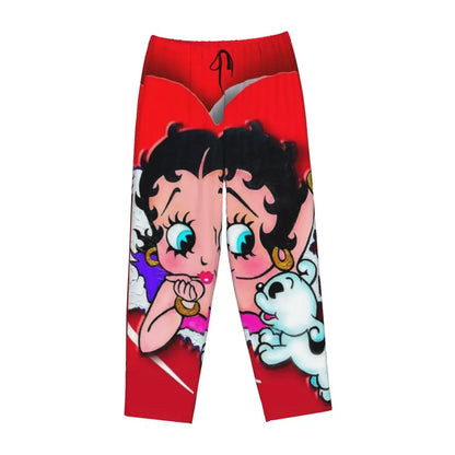 Betty Boop Pizsama Nadrág