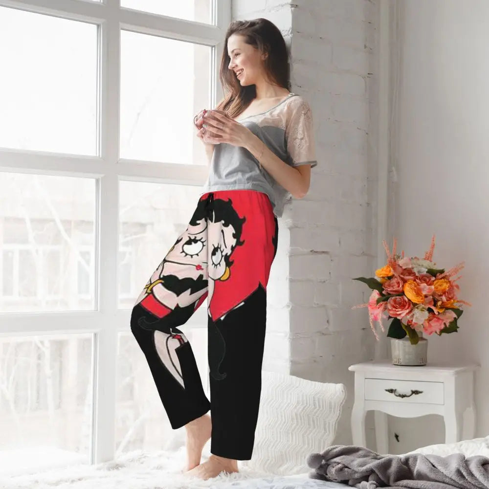 Betty Boop Pizsama Nadrág