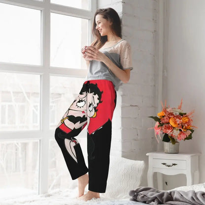 Betty Boop Pizsama Nadrág