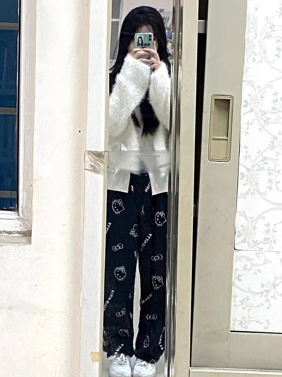 Hello Kitty Pizsama Felnőtt