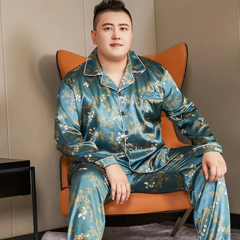 Férfi Pizsama 3XL