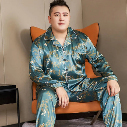 Férfi Pizsama 3XL