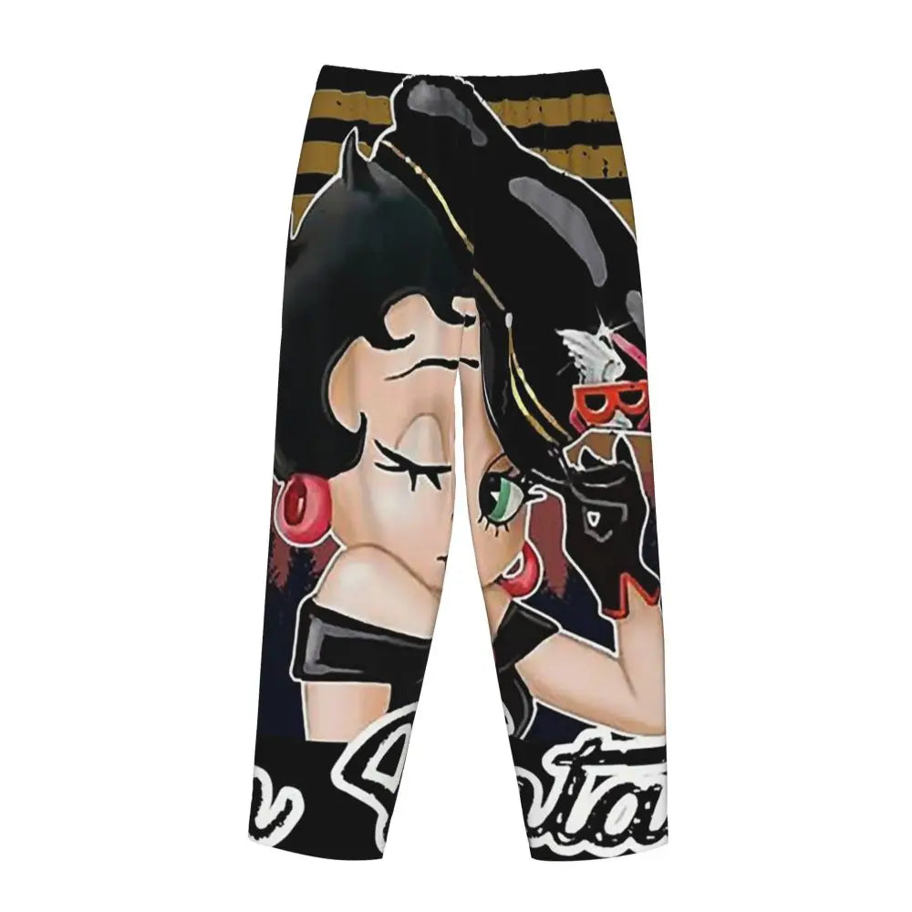 Betty Boop Pizsama Nadrág