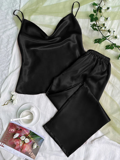 Női Szatén Pizsama