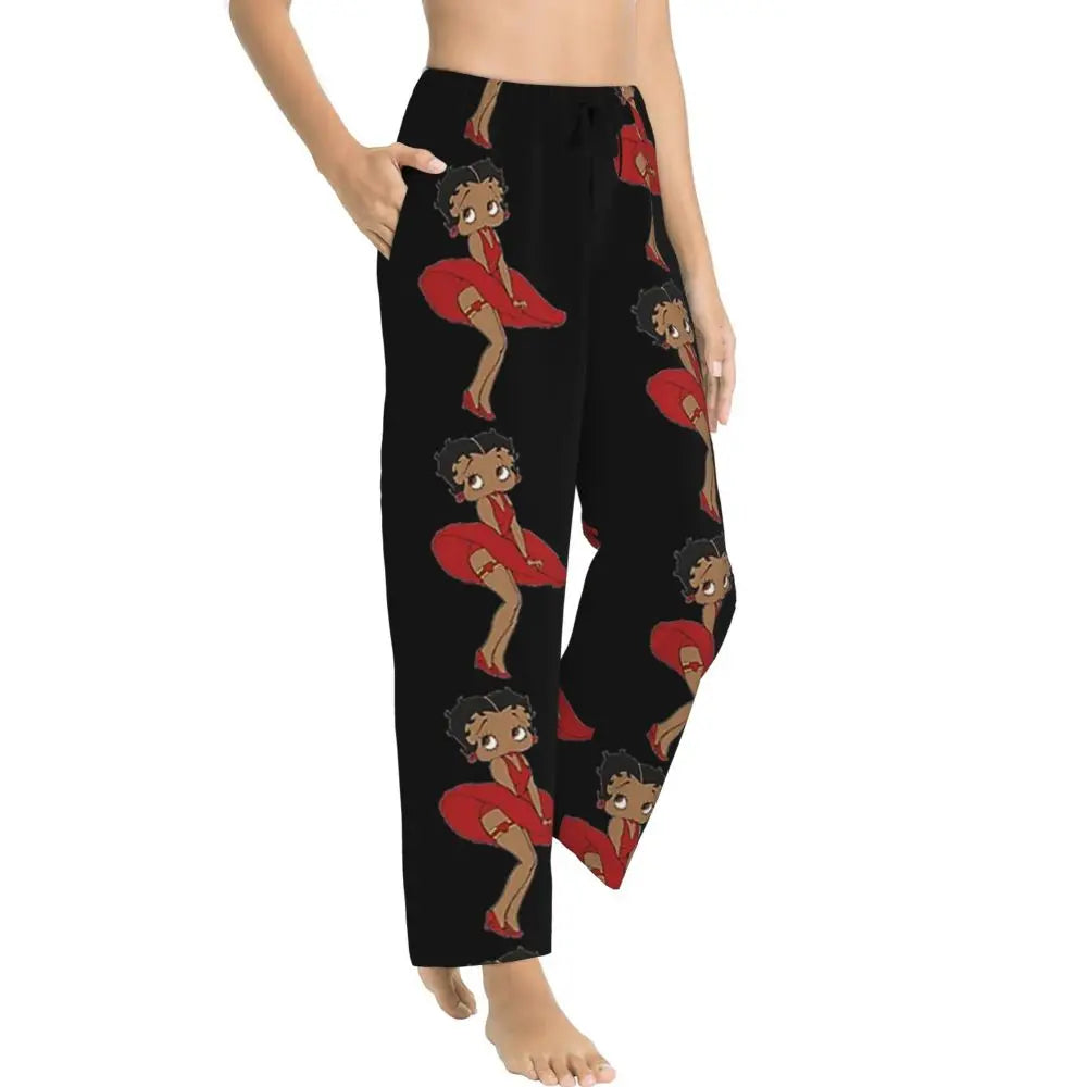 Betty Boop Pizsama Nadrág
