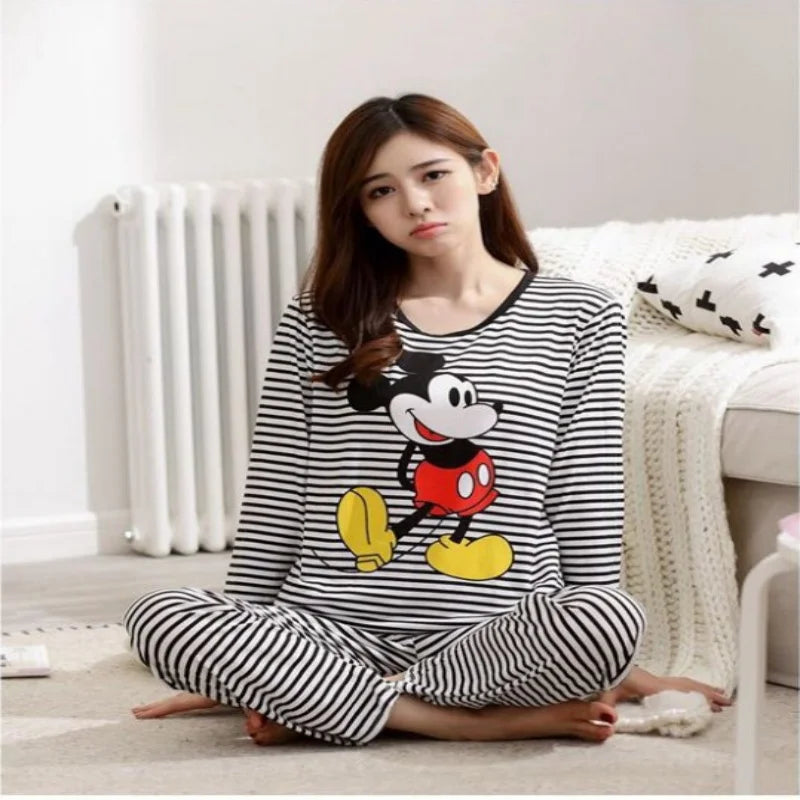 Mickey Mouse Női Pizsama