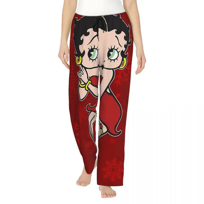 Betty Boop Pizsama Nadrág