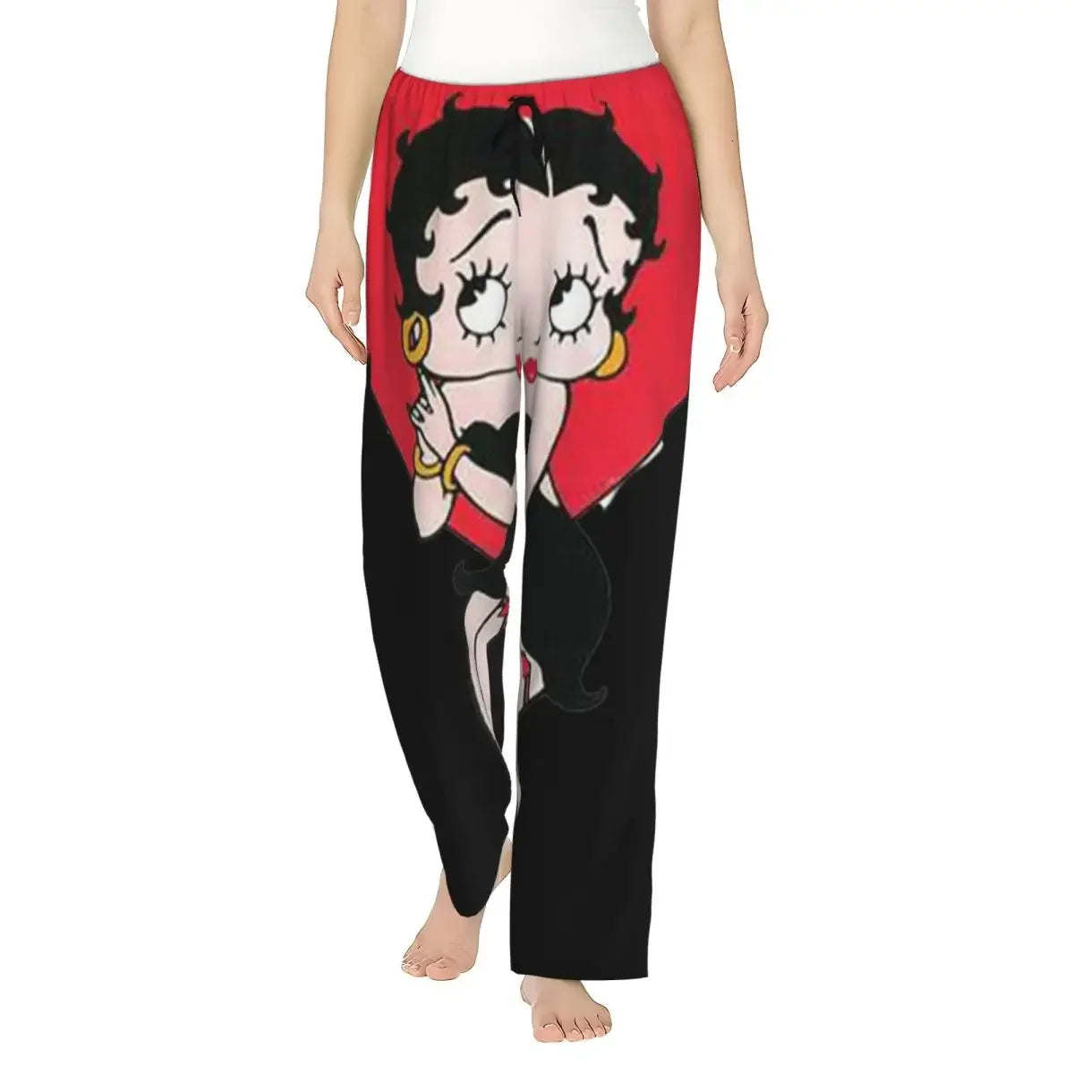 Betty Boop Pizsama Nadrág