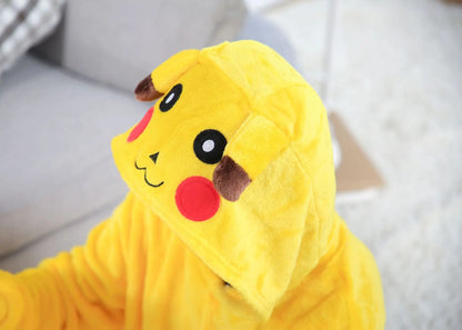 Pokemon Egyberészes Pizsama Gyerekeknek