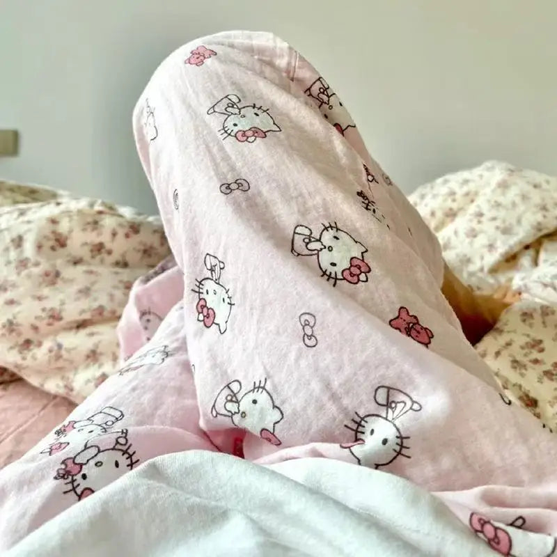 Rózsaszín Hello Kitty Pizsama