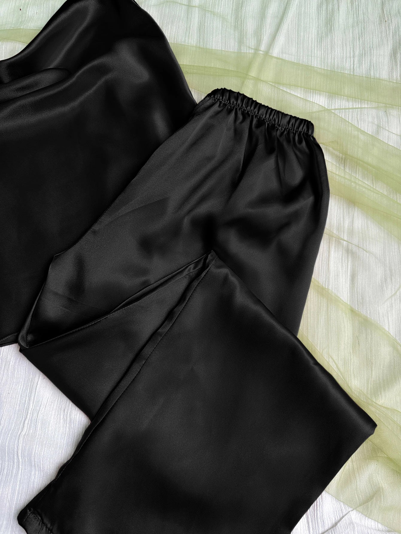 Női Szatén Pizsama