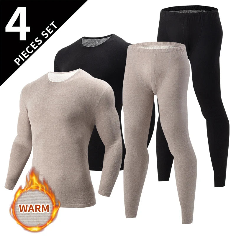 Férfi Thermo Pizsama