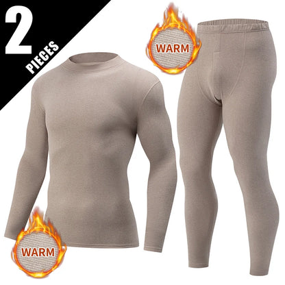 Férfi Thermo Pizsama