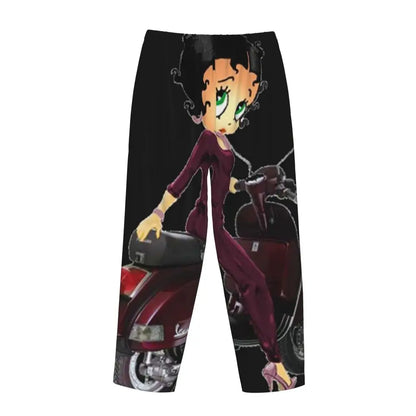 Betty Boop Pizsama Nadrág