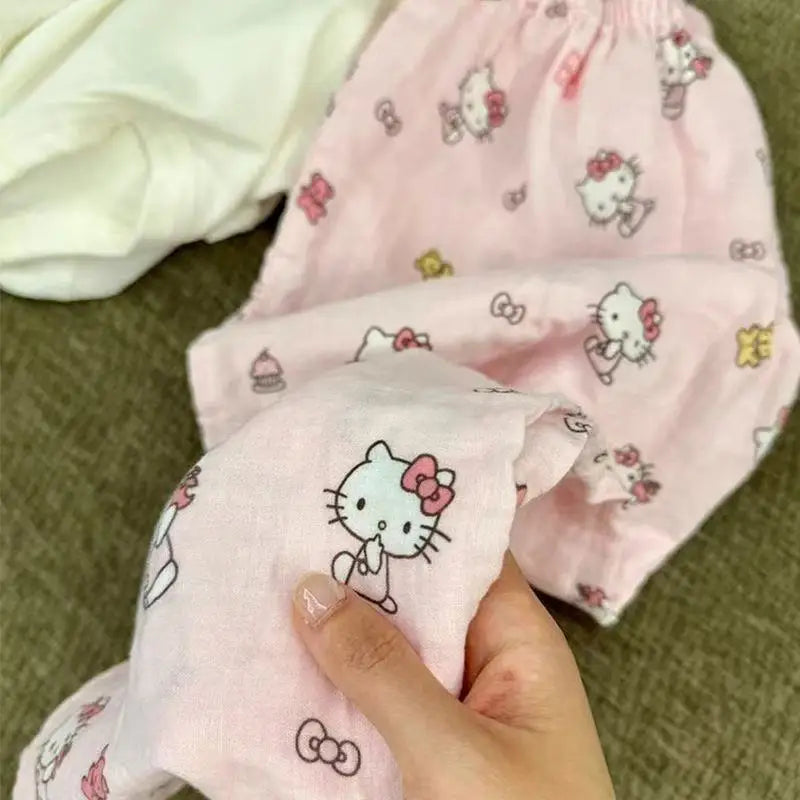 Rózsaszín Hello Kitty Pizsama