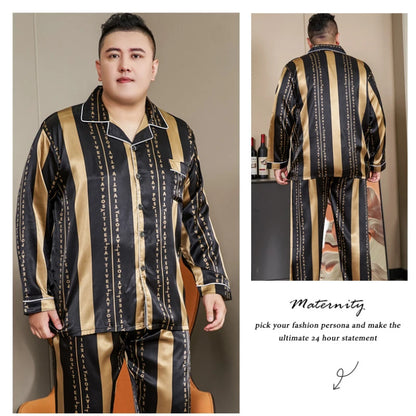 Férfi Pizsama 3XL