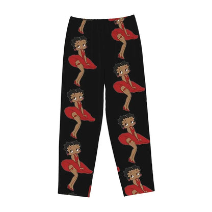Betty Boop Pizsama Nadrág