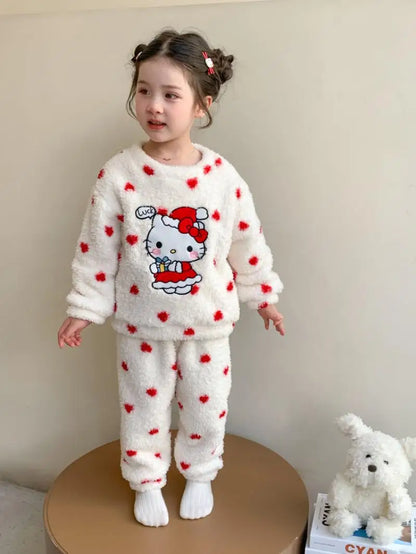 Hello Kitty Pizsama Gyerek