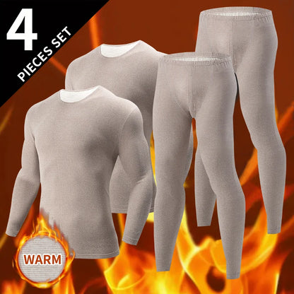 Férfi Thermo Pizsama