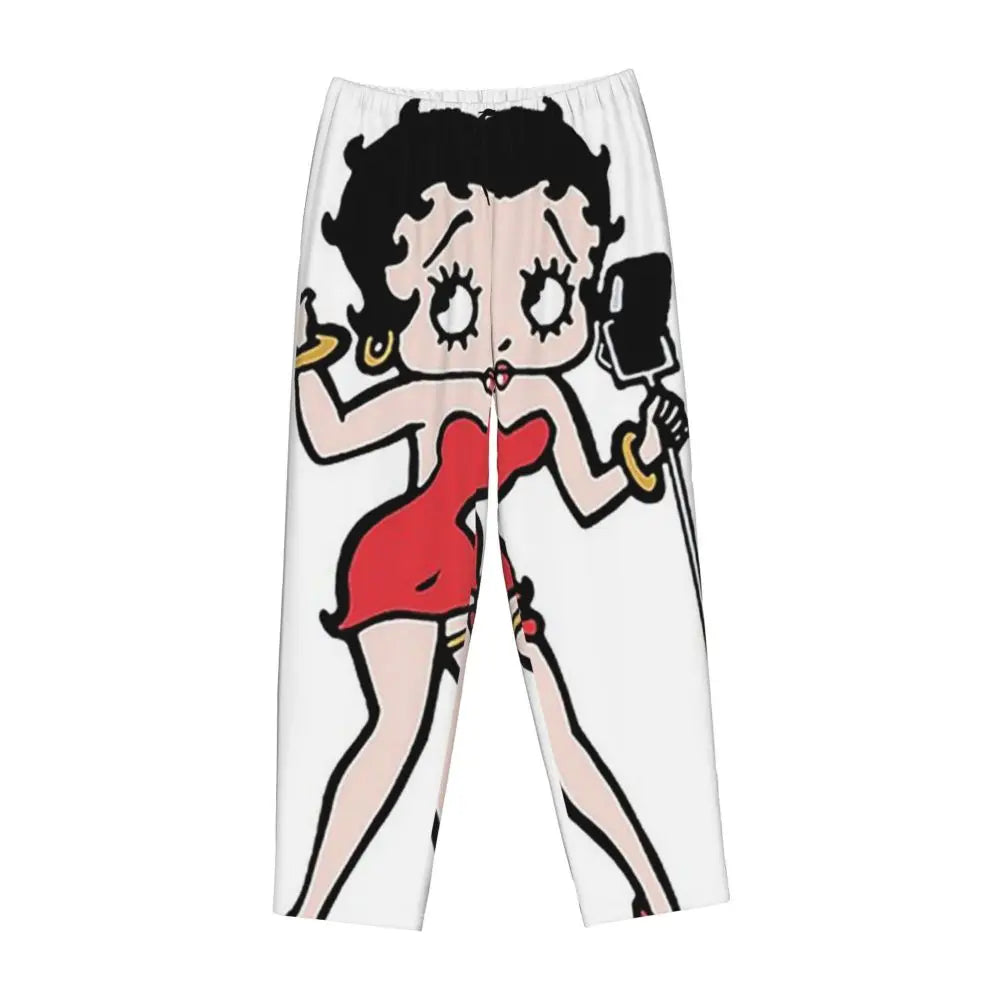 Betty Boop Pizsama Nadrág