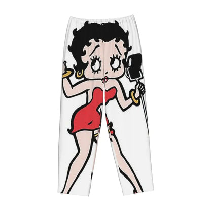 Betty Boop Pizsama Nadrág