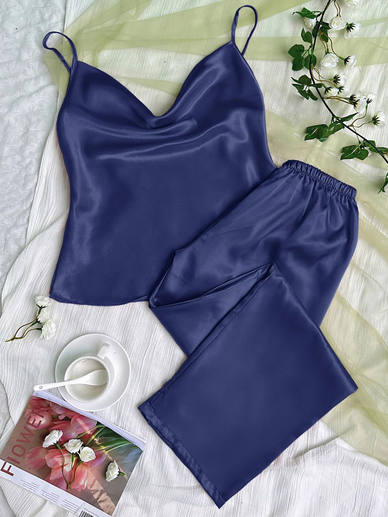 Női Szatén Pizsama