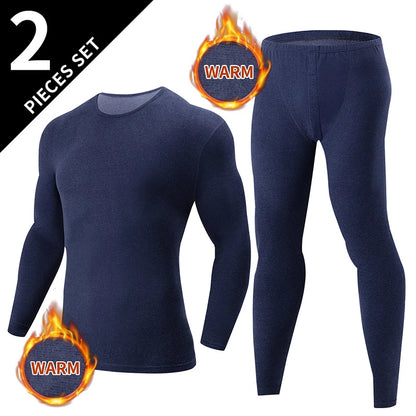 Férfi Thermo Pizsama