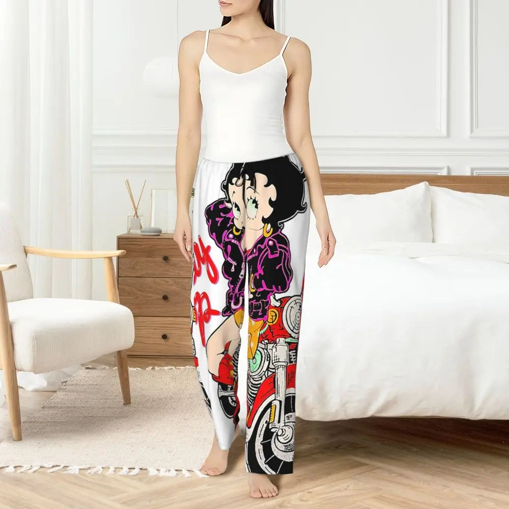 Betty Boop Pizsama Nadrág