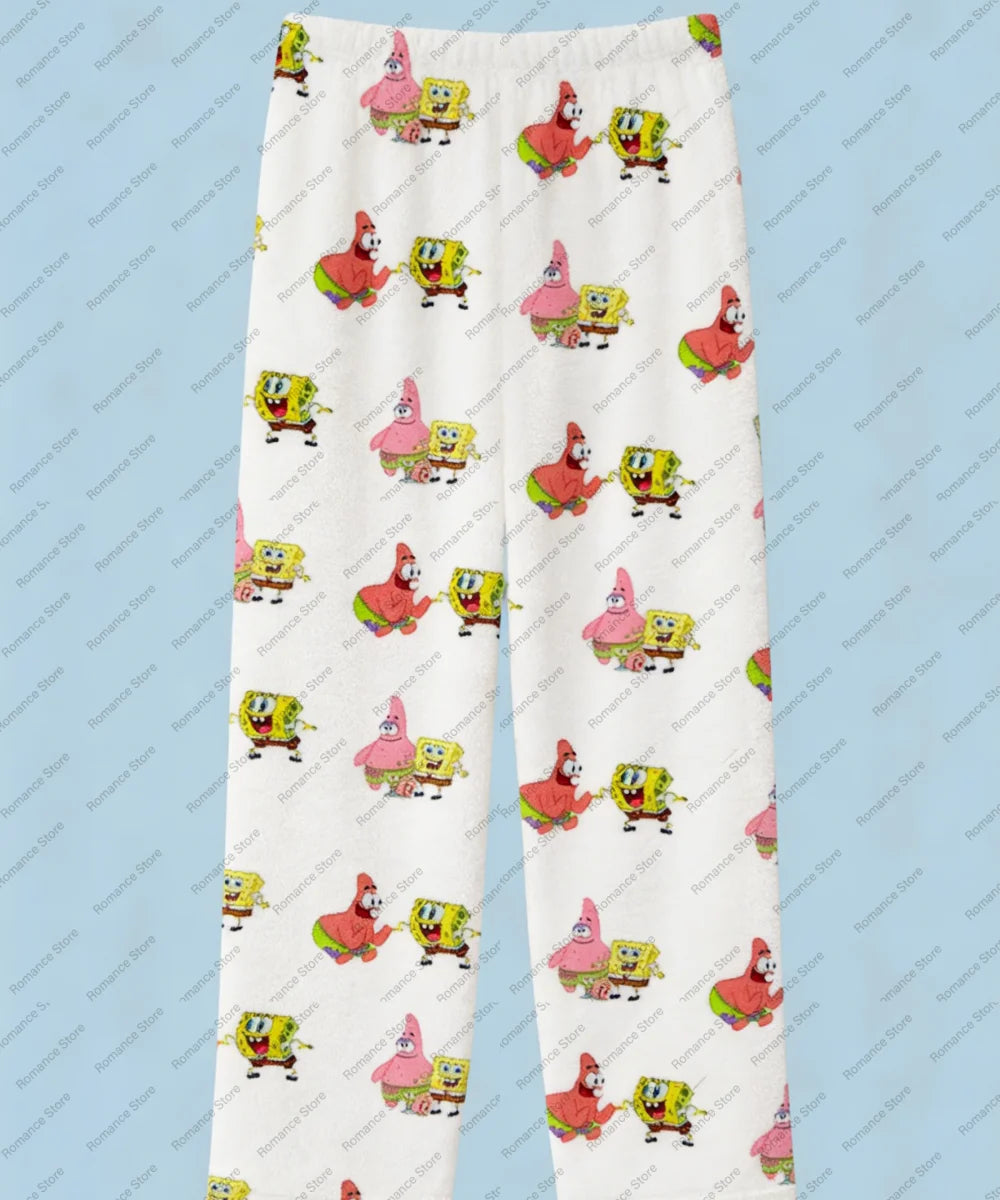Spongyabob Pizsama Nadrág