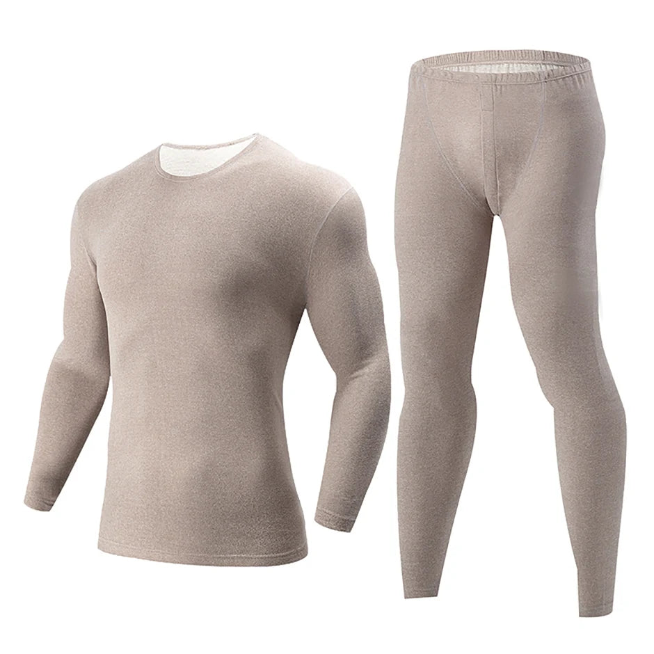 Férfi Thermo Pizsama