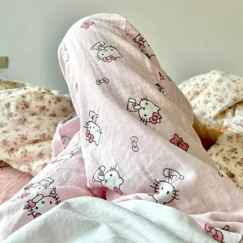 Rózsaszín Hello Kitty Pizsama