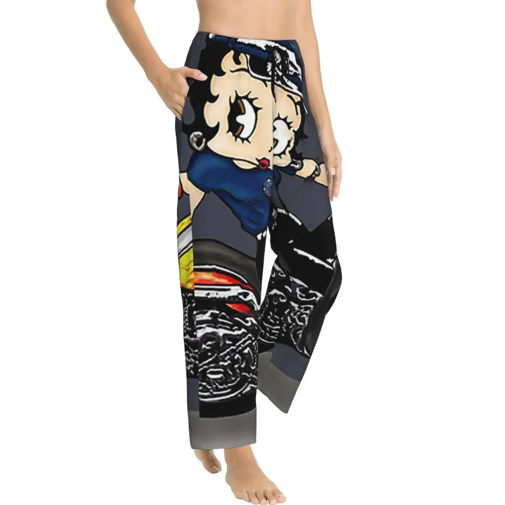Betty Boop Pizsama Nadrág