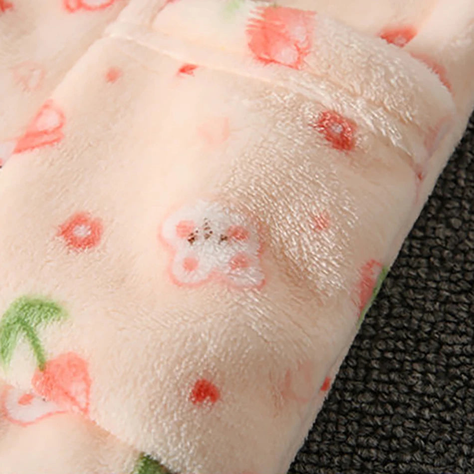 Flanel Kislány Pizsama