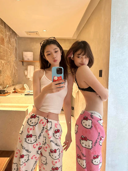 Hello Kitty Pizsama Felnőtt
