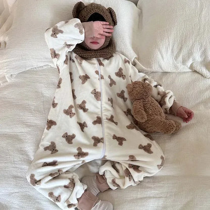 Flanel Gyerek Pizsama