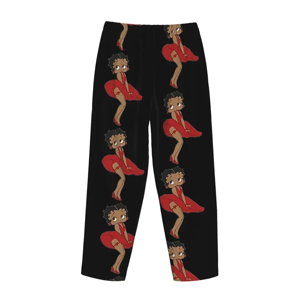 Betty Boop Pizsama Nadrág