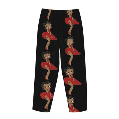 Betty Boop Pizsama Nadrág