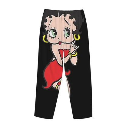 Betty Boop Pizsama Nadrág