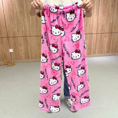 Hello Kitty Pizsama Női
