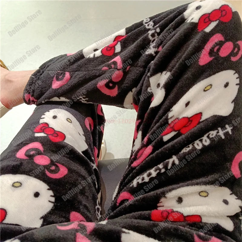 Hello Kitty Pizsama Felnőtt