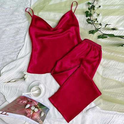 Női Szatén Pizsama