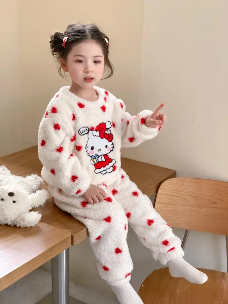 Hello Kitty Pizsama Gyerek