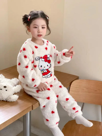 Hello Kitty Pizsama Gyerek