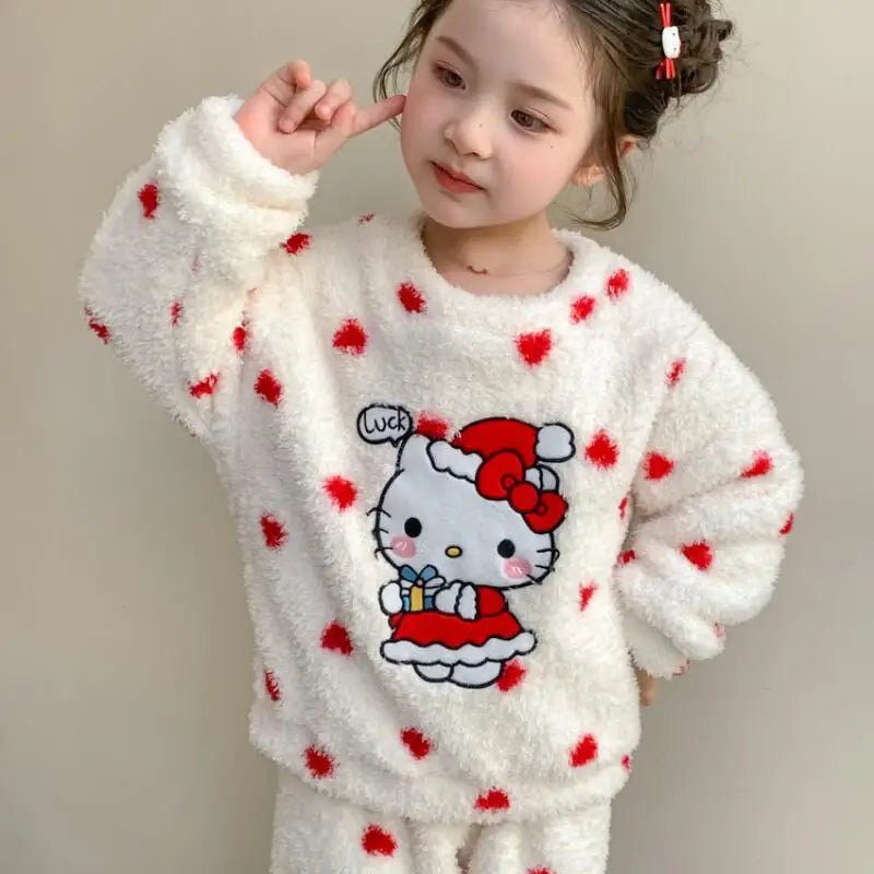 Hello Kitty Pizsama Gyerek