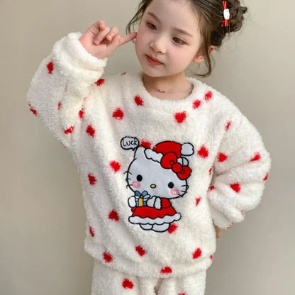 Hello Kitty Pizsama Gyerek