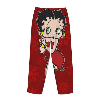 Betty Boop Pizsama Nadrág