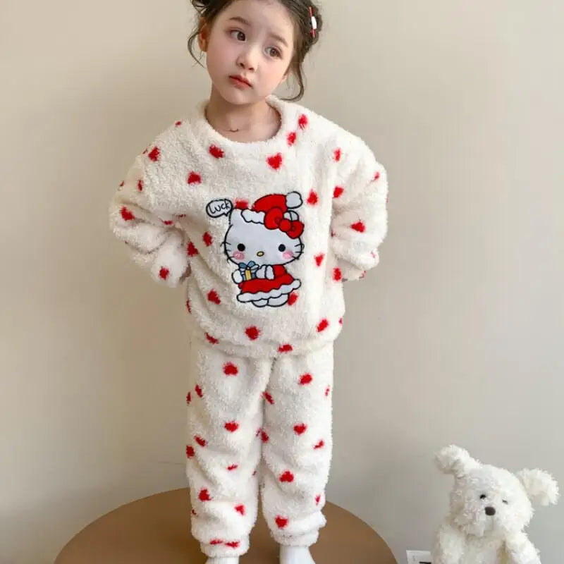 Hello Kitty Pizsama Gyerek