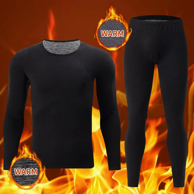 Férfi Thermo Pizsama